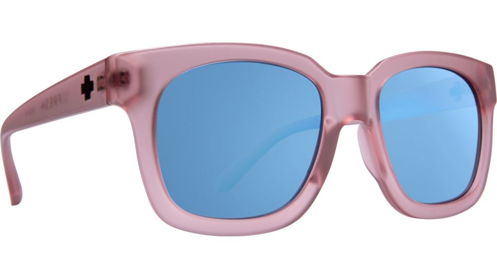 Spy Optic Shandy Bifocal Prescription Sunglasses, Matte Trans. Blush Frame, 6700000000012BI