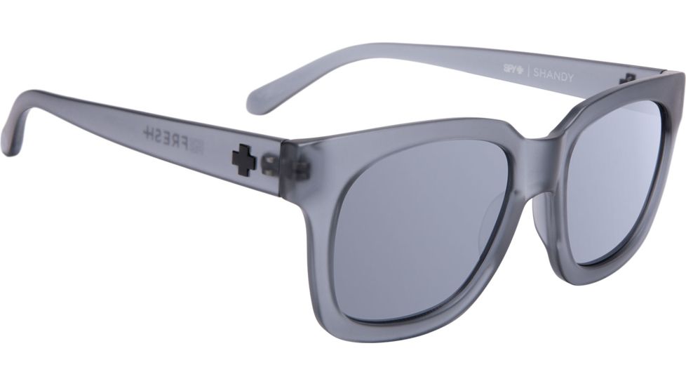 Spy Optic Shandy Bifocal Prescription Sunglasses, Matte Trans. Gray Frame, 6700000000013BI