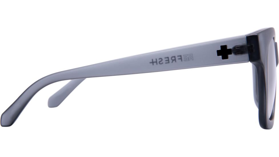 Spy Optic Shandy Bifocal Prescription Sunglasses, Matte Trans. Gray Frame, 6700000000013BI