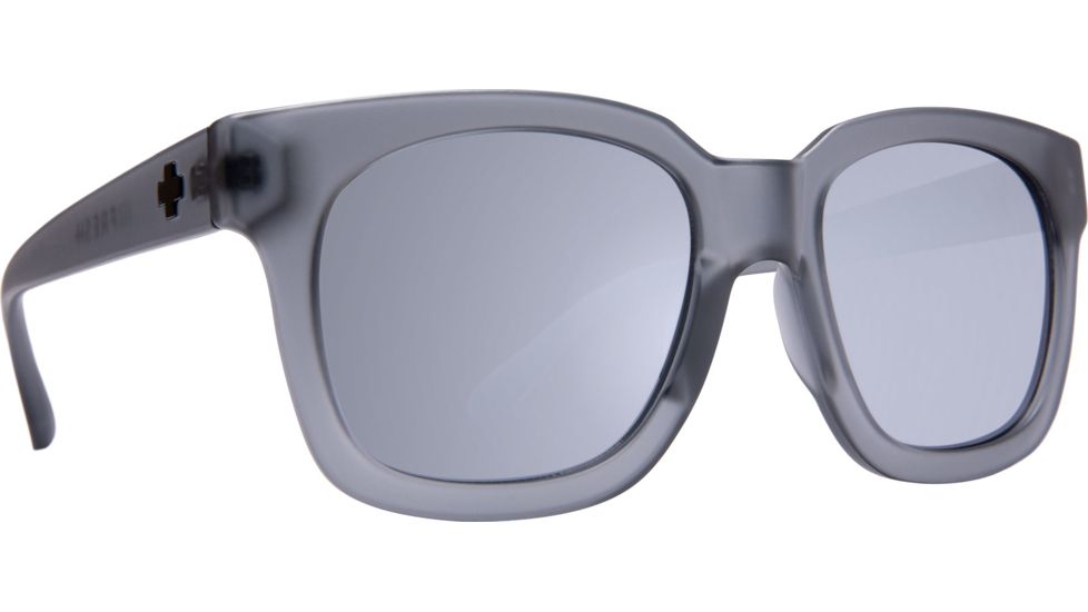 Spy Optic Shandy Bifocal Prescription Sunglasses, Matte Trans. Gray Frame, 6700000000013BI