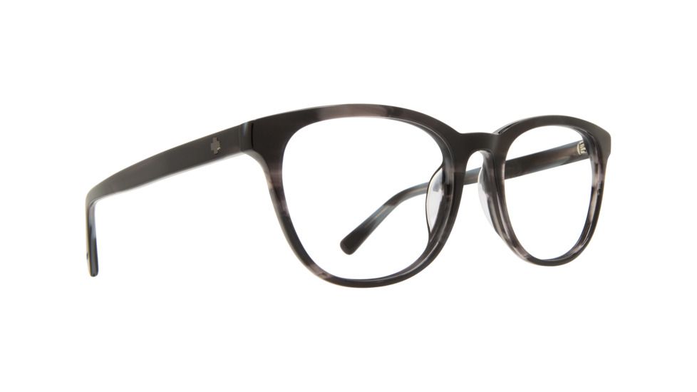 Spy Optic Shea Single Vision Prescription Eyeglasses, Matte Black Frame, 573510374000SV