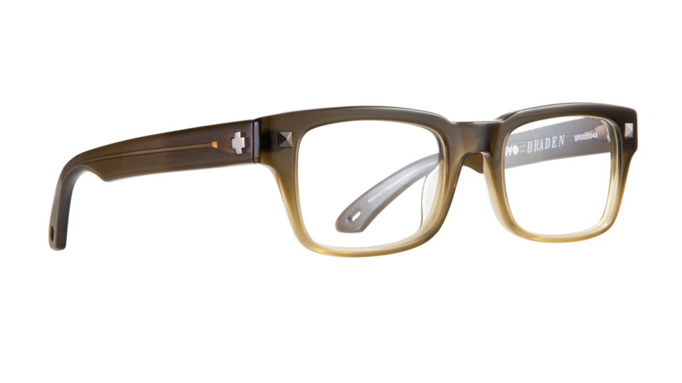 Spy Optic Single Vision Prescription Eyeglasses - Braden 49 - Jungle Fade Frame SRX00045RX