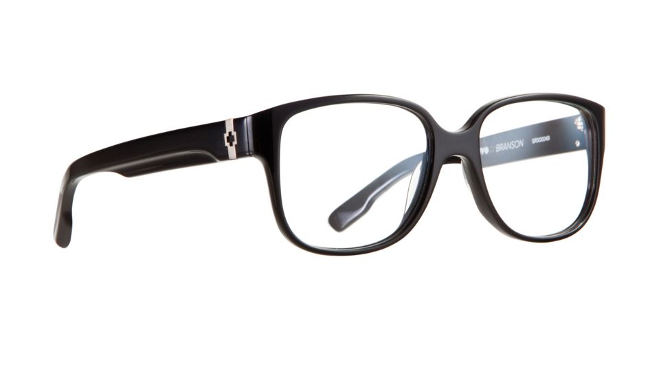 Spy Optic Single Vision Prescription Eyeglasses - Branson 50 - Black Frame SRX00049RX