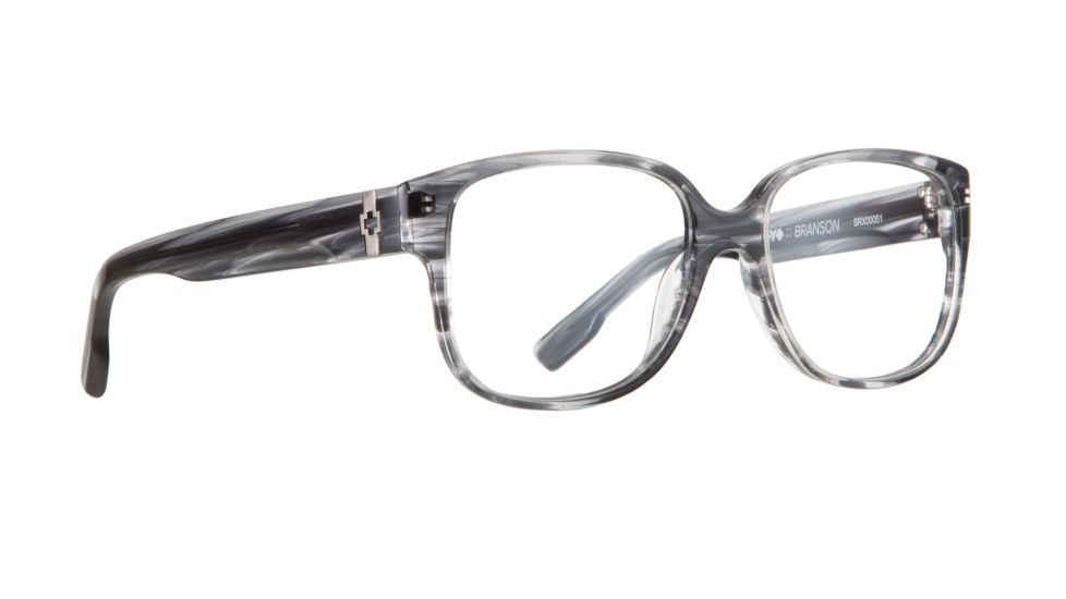 Spy Optic Single Vision Prescription Eyeglasses - Branson 50 - Slate Frame SRX00051RX