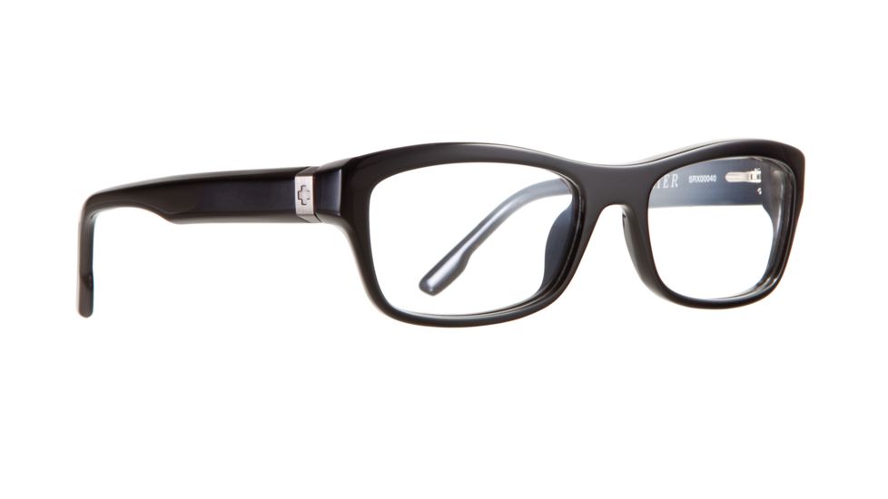 Spy Optic Single Vision Prescription Eyeglasses - Carter 54 - Black Frame SRX00040RX