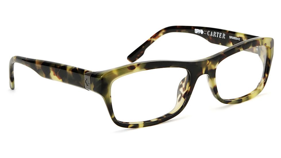 Spy Optic Single Vision Prescription Eyeglasses - Carter 54 - Vintage Tortoise Frame SRX00042RX