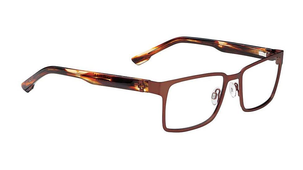 Spy Optic Single Vision Prescription Eyeglasses - Corbin 53 - Mahogany Frame SRX00069RX