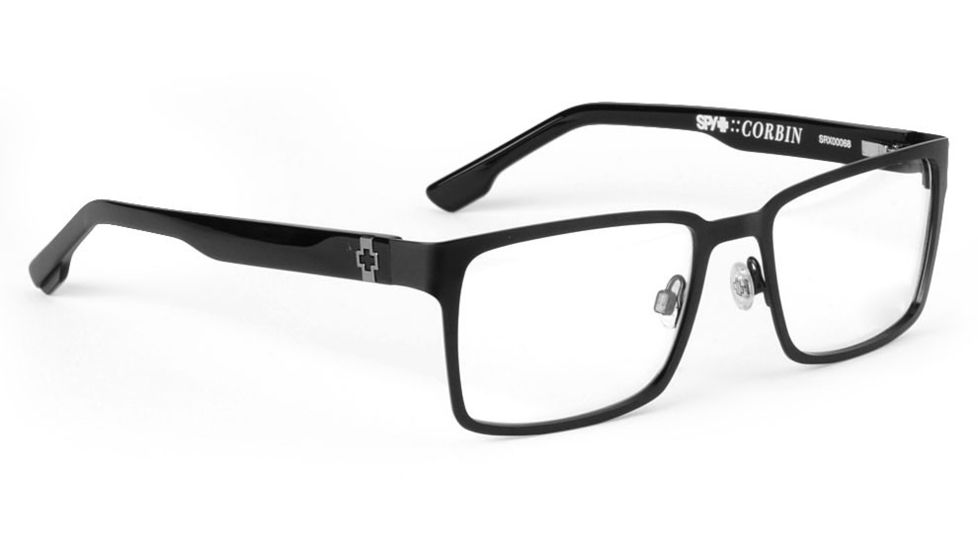 Spy Optic Single Vision Prescription Eyeglasses - Corbin 53 - Matte Black Frame SRX00068RX