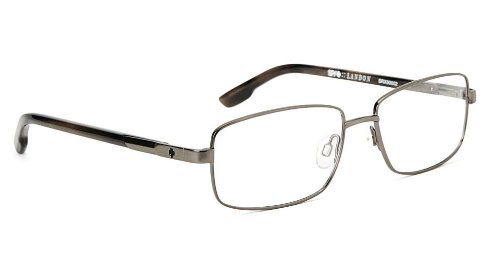 Spy Optic Single Vision Prescription Eyeglasses - Dalton 52 - Gunmetal Frame SRX00011RX