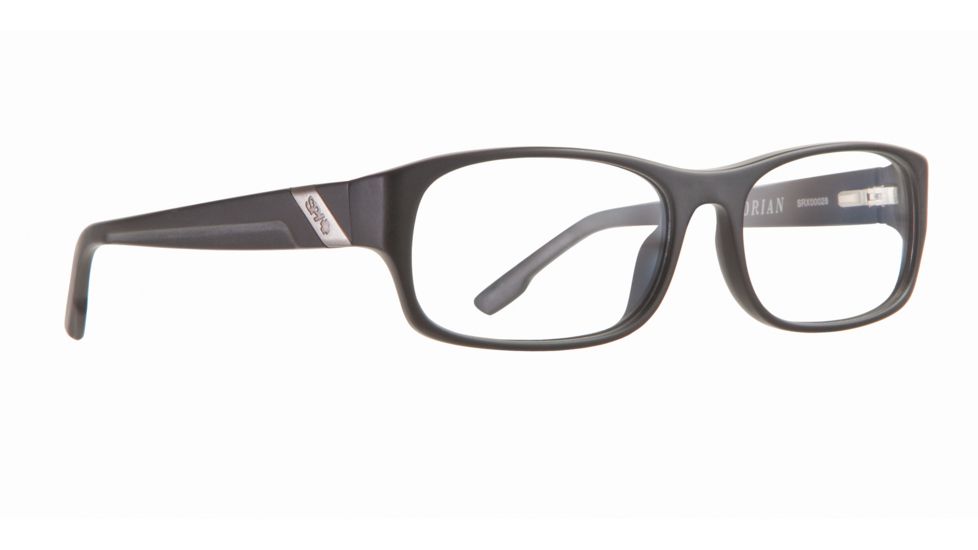Spy Optic Single Vision Prescription Eyeglasses - Dorian 57 - Matte Black Frame SRX00028RX