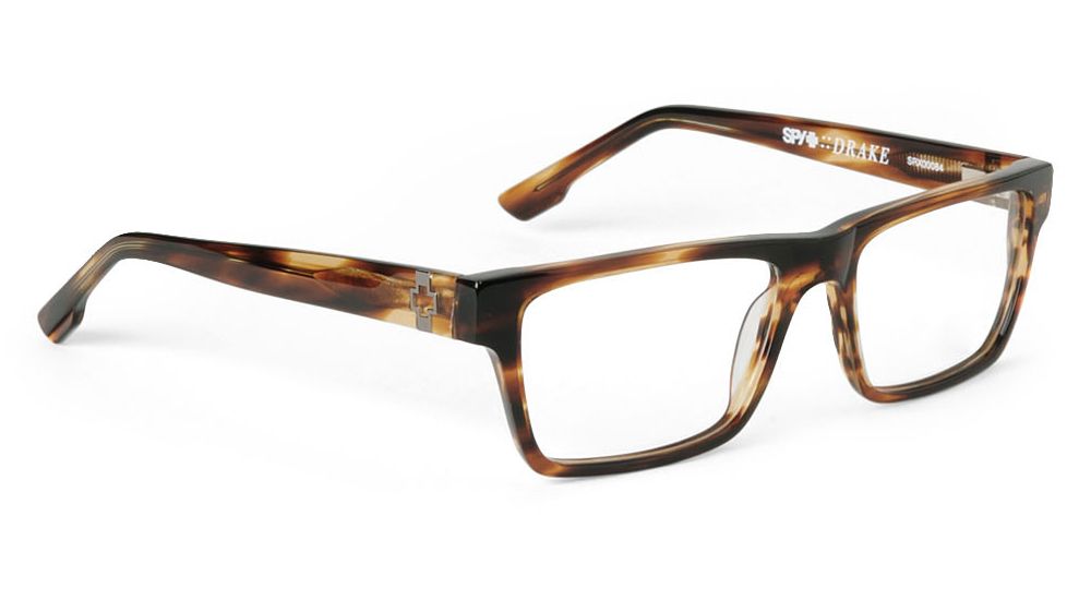 Spy Optic Single Vision Prescription Eyeglasses - Drake 54 - Cuban Smoke Frame SRX00084RX