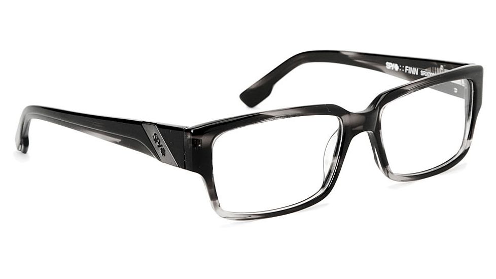 Spy Optic Single Vision Prescription Eyeglasses - Finn 54 - Black Tortoise Frame SRX00056RX