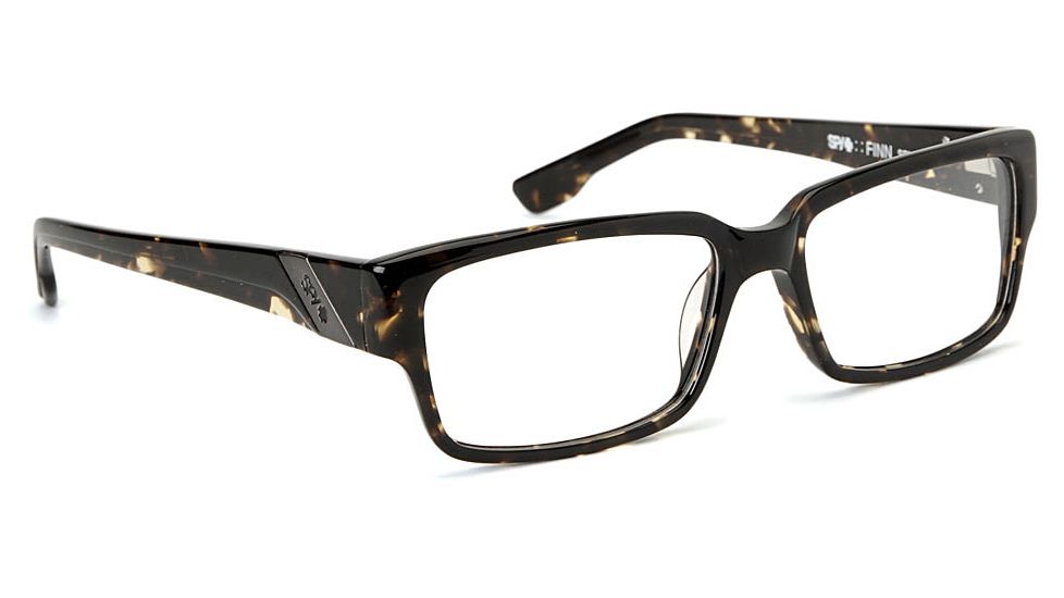 Spy Optic Single Vision Prescription Eyeglasses - Finn 54 - Vintage Tortoise Frame SRX00058RX