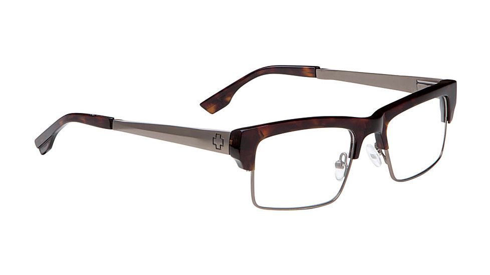 Spy Optic Single Vision Prescription Eyeglasses - Flint 51 - Classic Tort/Gunmetal Frame SRX00097RX