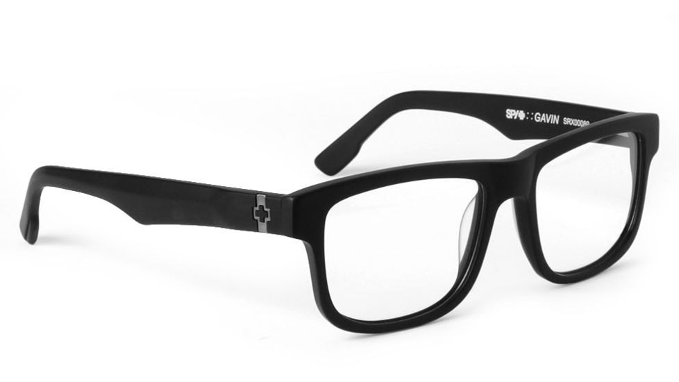 Spy Optic Single Vision Prescription Eyeglasses - Gavin 51 - Matte Black Frame SRX00089RX