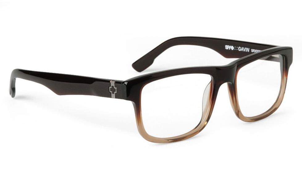 Spy Optic Single Vision Prescription Eyeglasses - Gavin 51 - Umber Fade Frame SRX00091RX
