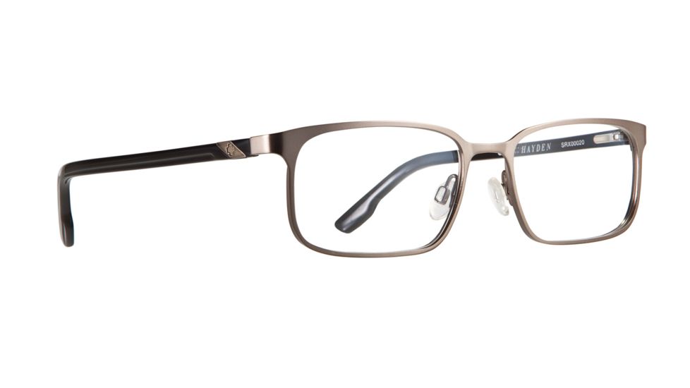 Spy Optic Single Vision Prescription Eyeglasses - Hayden 53 - Gunmetal Frame SRX00020RX