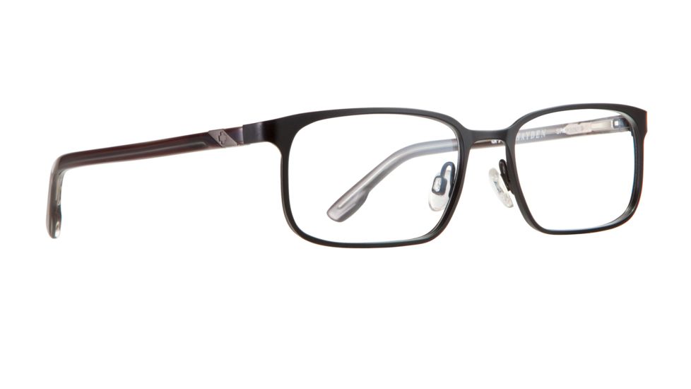 Spy Optic Single Vision Prescription Eyeglasses - Hayden 53 - Matte Black Frame SRX00019RX