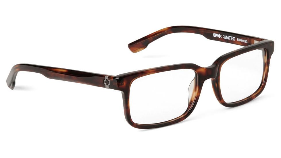 Spy Optic Single Vision Prescription Eyeglasses - Mateo 52 - Classic Tortoise Frame SRX00093RX