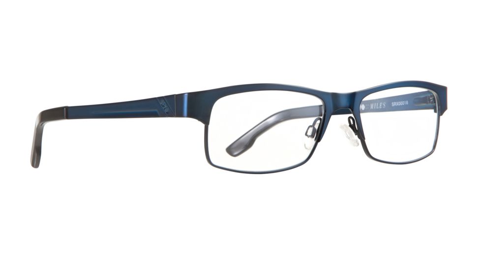 Spy Optic Single Vision Prescription Eyeglasses - Miles 52 - Navy Frame SRX00018RX