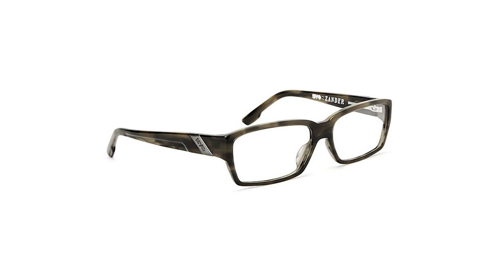 Spy Optic Single Vision Prescription Eyeglasses - Zander 55 - Black Tortoise Frame SRX00026RX