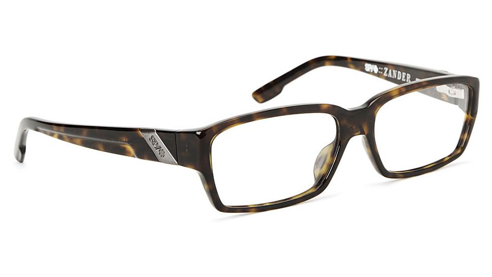 Spy Optic Single Vision Prescription Eyeglasses - Zander 55 - Dark Tortoise Frame SRX00027RX