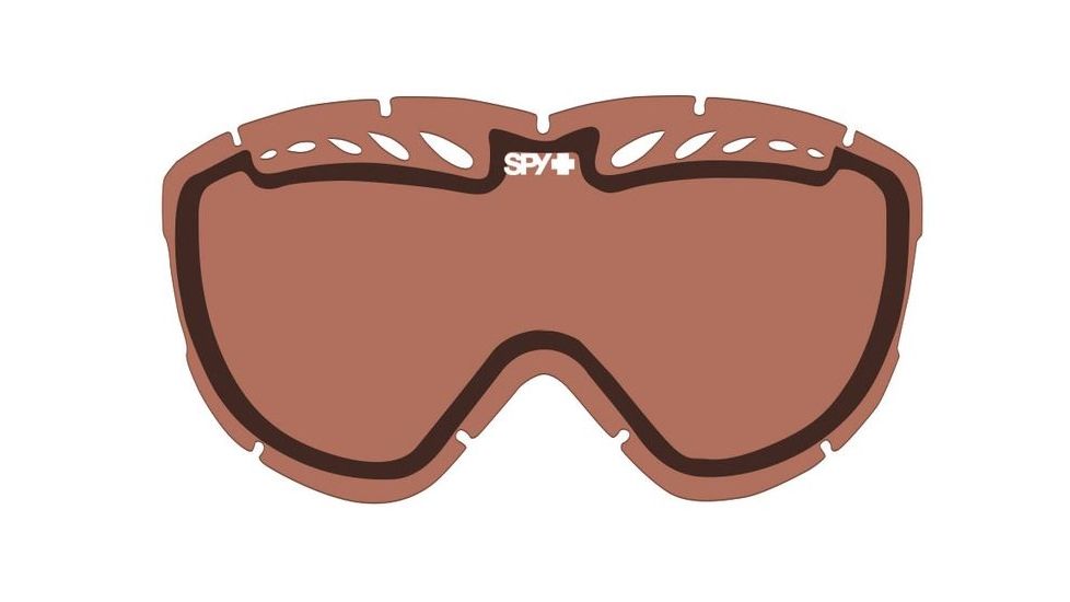 Spy Optic Targa II Ski &amp; Snowboard Goggle Replacement Lenses, Spy Goggles Lens Rose