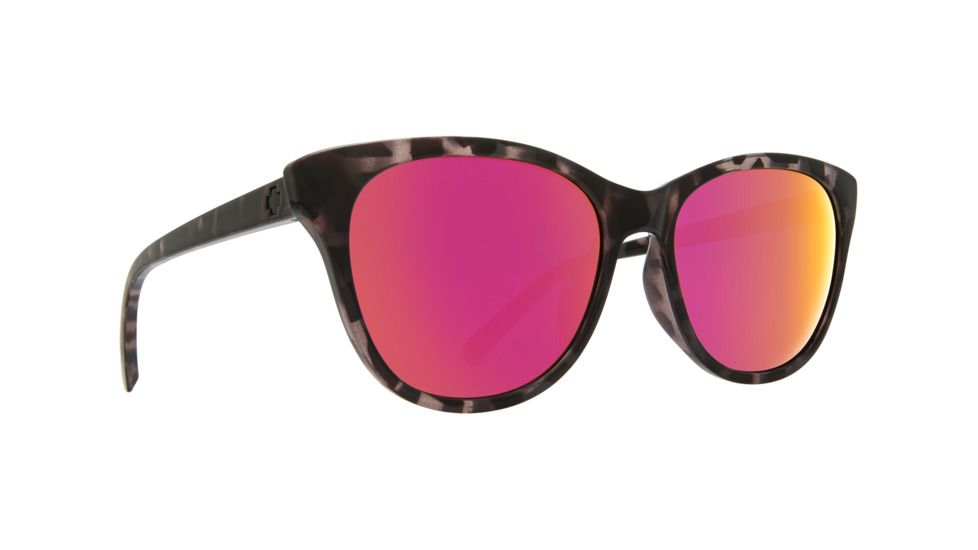 Spy Optic Spritzer Progressive Prescription Sunglasses, Black Tort Frame, 673515332810PR