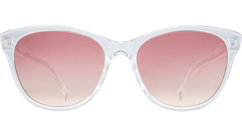 Spy Optic Spritzer Progressive Prescription Sunglasses, Clear Frame, 673515183895PR