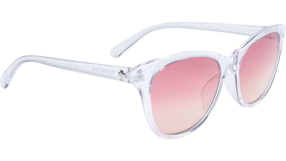 Spy Optic Spritzer Progressive Prescription Sunglasses, Clear Frame, 673515183895PR
