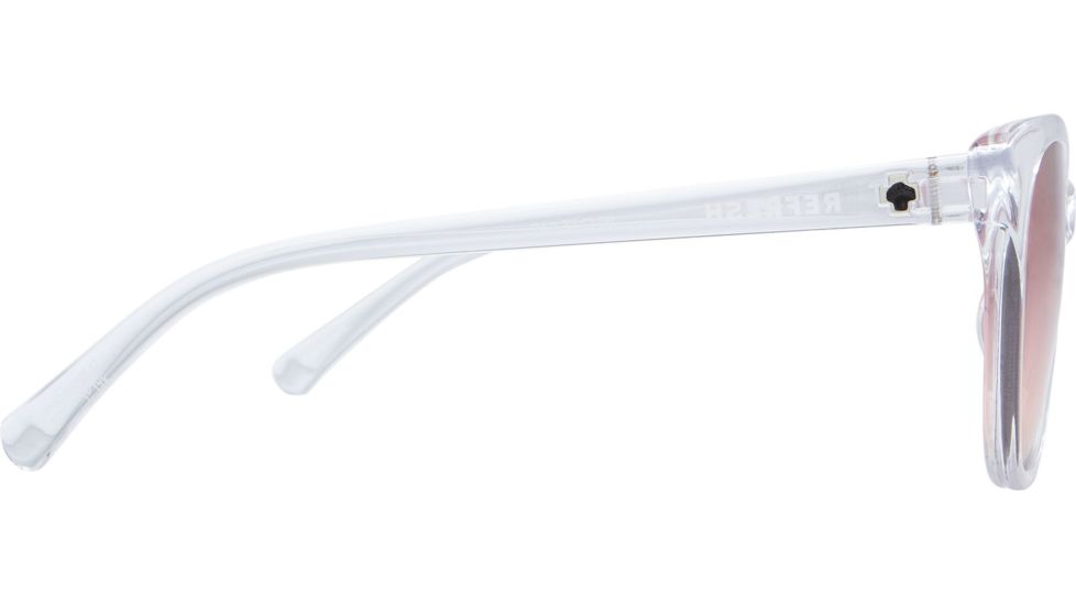 Spy Optic Spritzer Progressive Prescription Sunglasses, Clear Frame, 673515183895PR