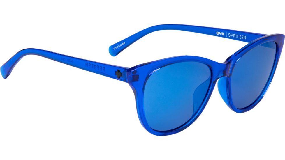 Spy Optic Spritzer Progressive Prescription Sunglasses, Sapphire Frame, 673515263899PR