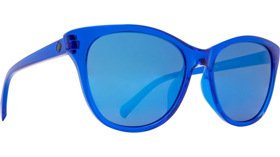 Spy Optic Spritzer Progressive Prescription Sunglasses, Sapphire Frame, 673515263899PR