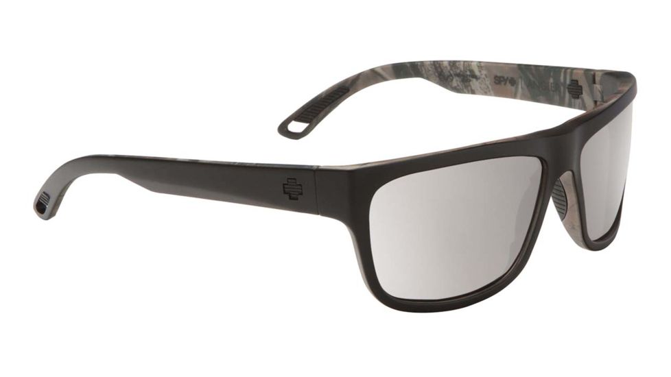 Spy Optic Angler Single Vision Prescription Sunglasses, Decoy Frame, Happy Bronze Polarized w/Black Mirror Lens, Polarized-673237667832SV