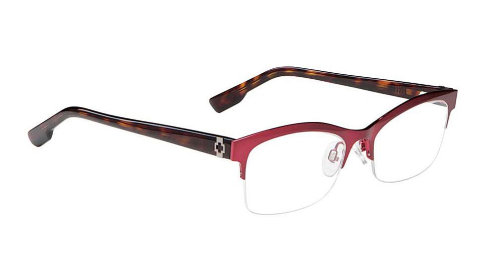 Spy Optic Avery Eyeglasses - Burgundy Frame &amp; Clear Lens SRX00066