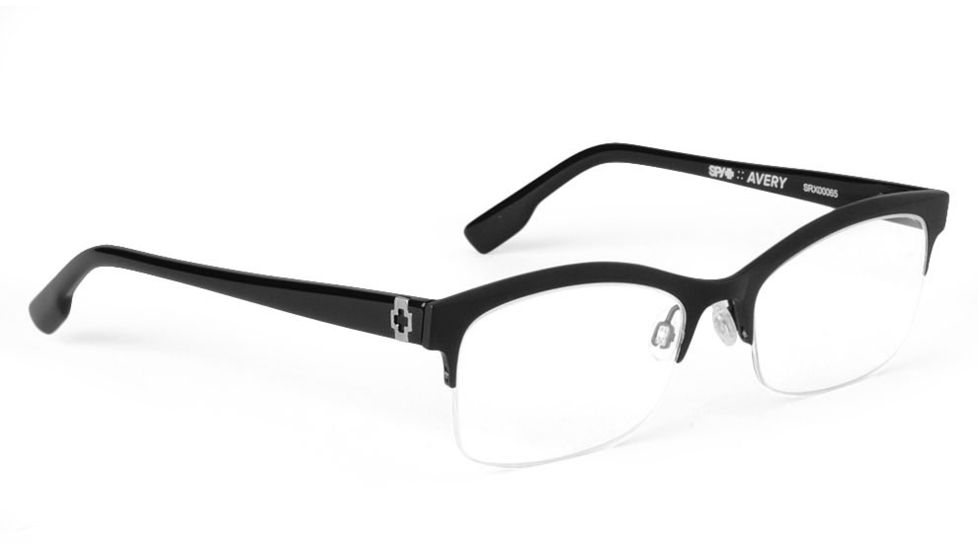 Spy Optic Avery Eyeglasses - Matte Black Frame &amp; Clear Lens SRX00065