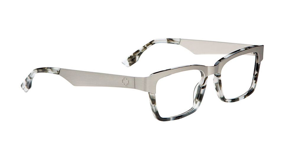 Spy Optic Brando Eyeglasses - Snow Leopard Frame &amp; Clear Lens SRX00099