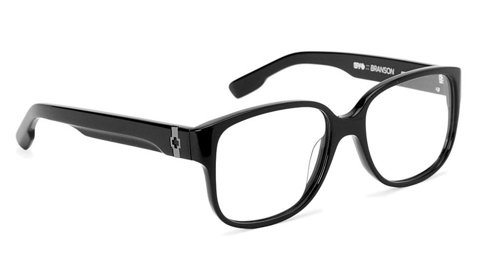 Spy Optic Branson Eyeglasses - Black Frame &amp; Clear Lens SRX00049