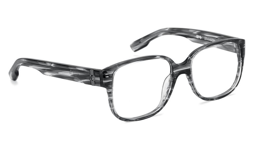 Spy Optic Branson Eyeglasses - Slate Frame &amp; Clear Lens SRX00051