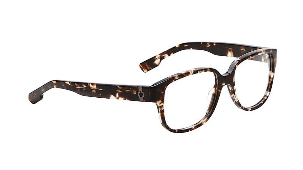 Spy Optic Branson Eyeglasses - Vintage Tortoise Frame &amp; Clear Lens SRX00052