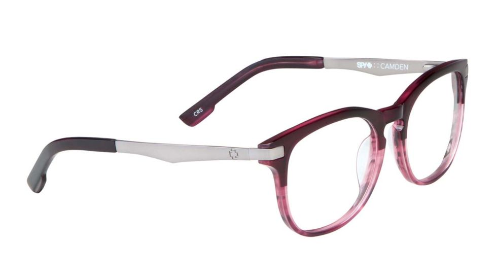 Spy Optic Camden Bifocal Prescription Eyeglasses, Crimson Smoke Frame-573199372000BI