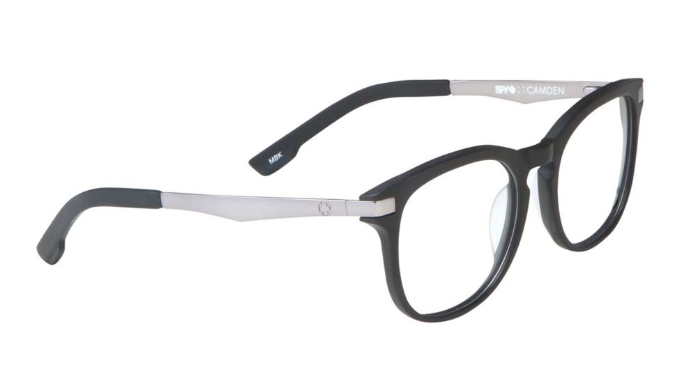 Spy Optic Camden Bifocal Prescription Eyeglasses, Matte Black Frame-573199374000BI
