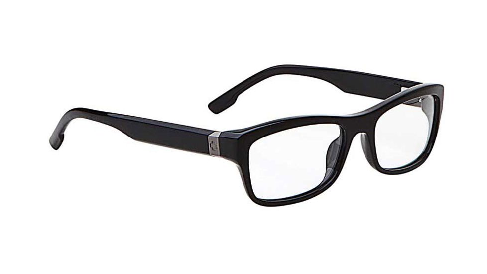 Spy Optic Carter Eyeglasses - Black Frame &amp; Clear Lens SRX00040