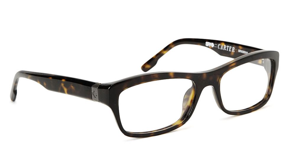 Spy Optic Carter Eyeglasses - Dark Tortoise Frame &amp; Clear Lens SRX00041