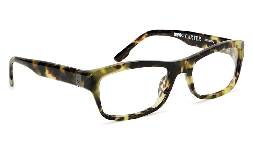 Spy Optic Carter Eyeglasses - Vintage Tortoise Frame &amp; Clear Lens SRX00042