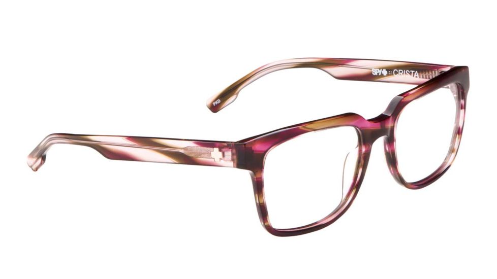 Spy Optic Crista Progressive Prescription Eyeglasses, Pink Dahlia Frame-573178946000PR