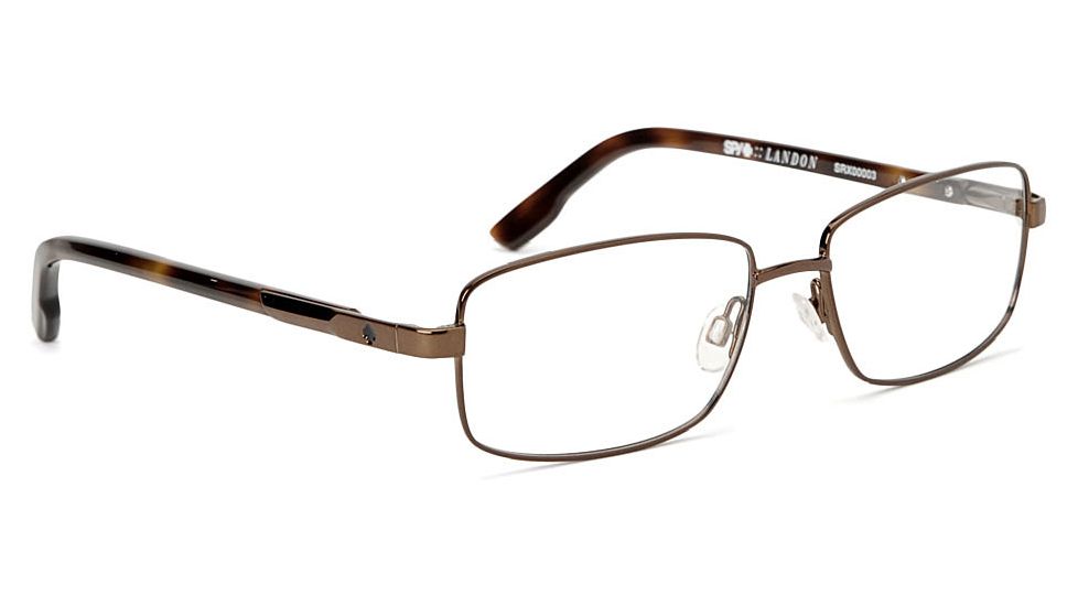 Spy Optic Dalton Eyeglasses - Chestnut Frame &amp; Clear Lens SRX00012