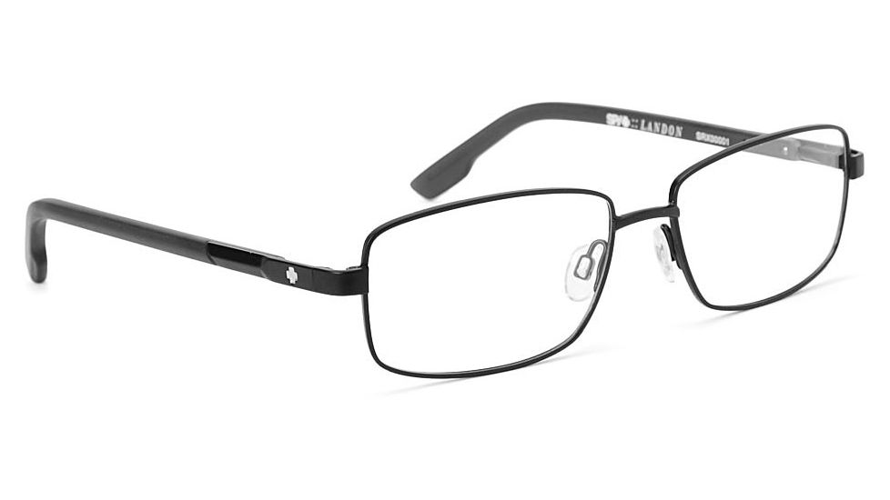 Spy Optic Dalton Eyeglasses - Matte Black Frame &amp; Clear Lens SRX00010