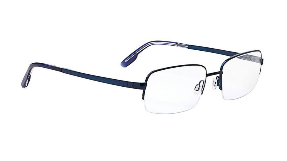 Spy Optic Damian Eyeglasses - Navy Frame &amp; Clear Lens SRX00015