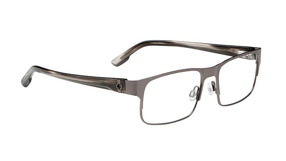 Spy Optic Damon Eyeglasses - Gunmetal Frame &amp; Clear Lens SRX00076